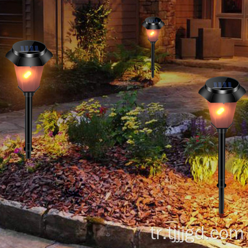 Küçük altıgen alev lambası